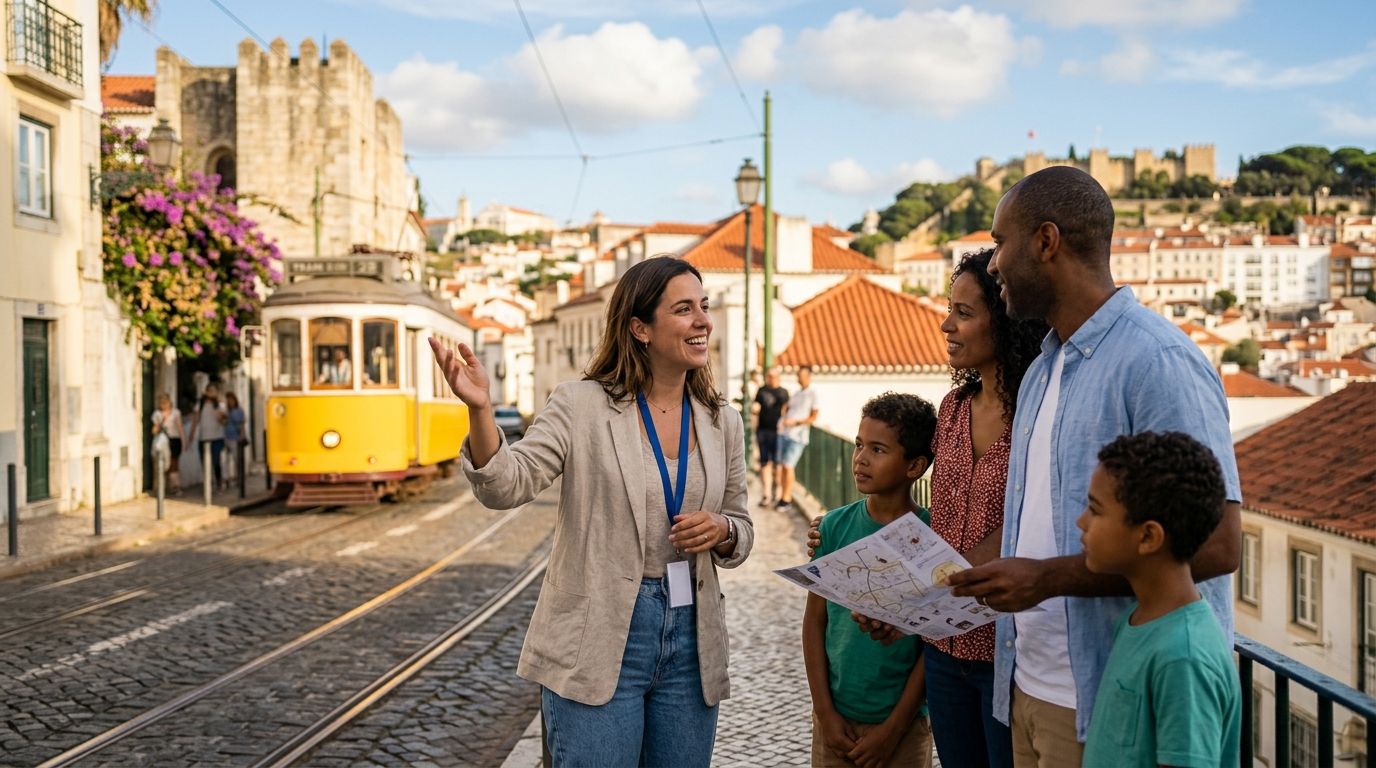 Lisbon tours: what to ask about guide languages