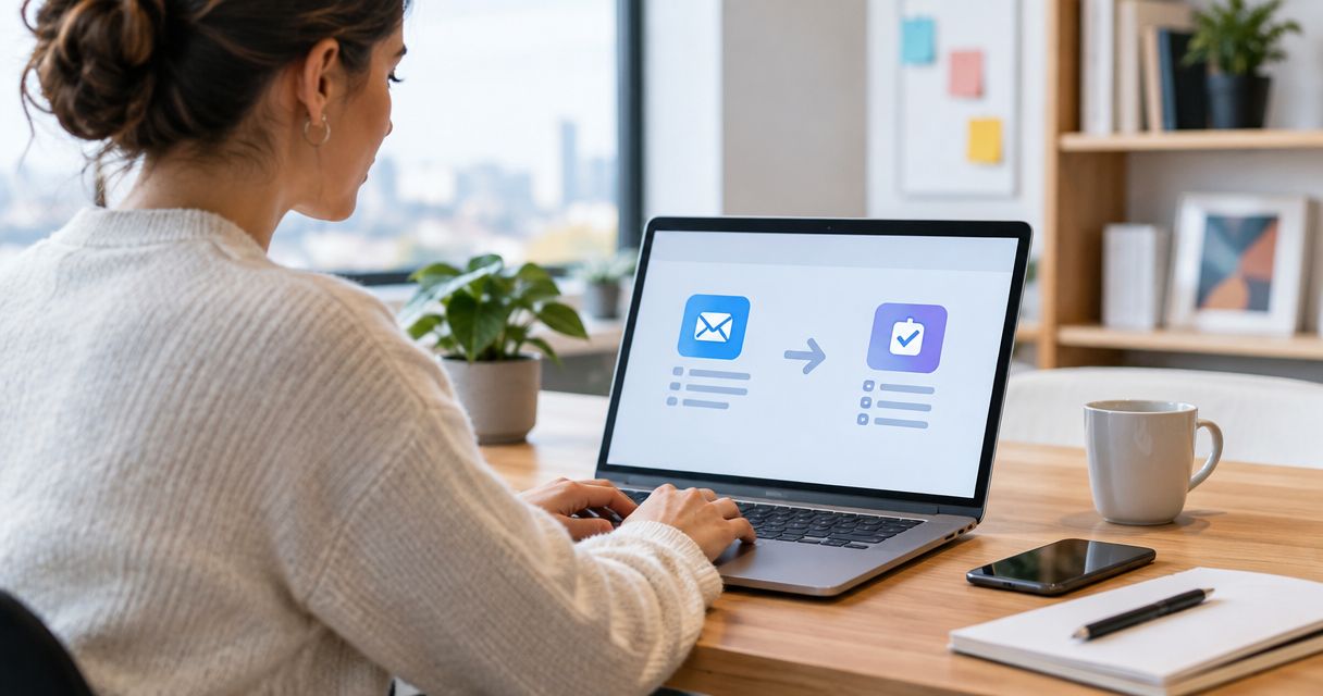 Automatically create an Outlook task when a quote stalls