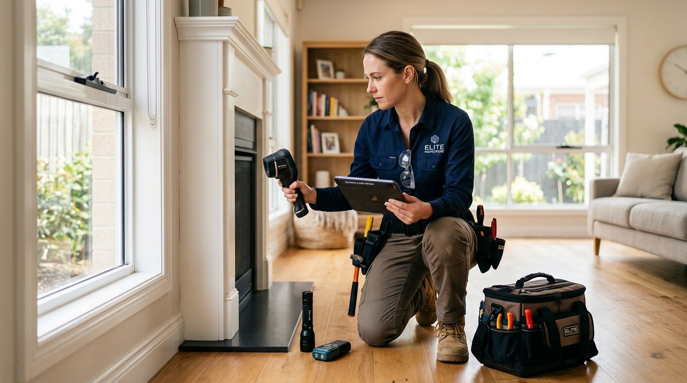 Virtual office for building and pest inspectors