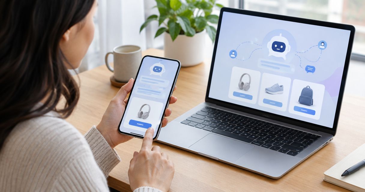Is retargeting possible inside an AI chatbot ad campaign?