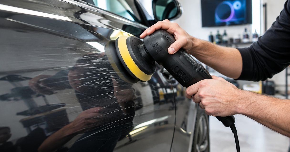 Can paint correction remove deep scratches?