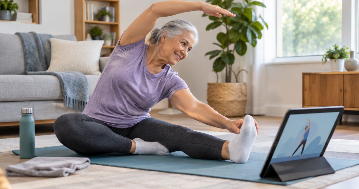 Best stretching apps for seniors in 2026