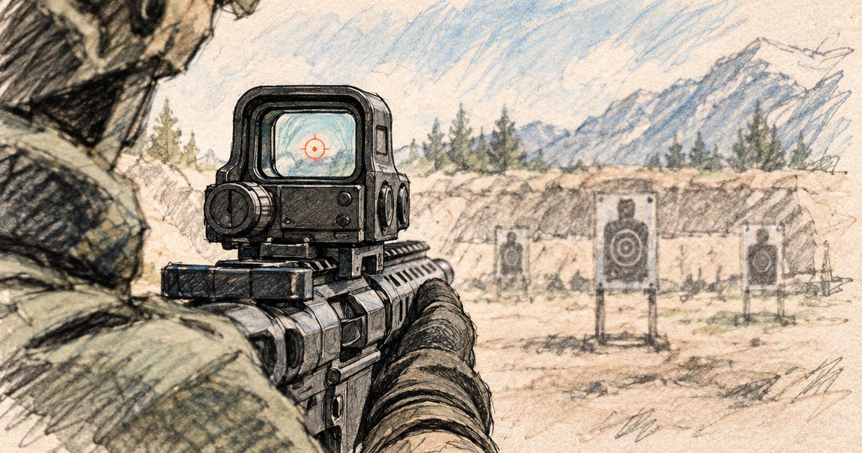 Best holographic-style sights for fast target acquisition 2026