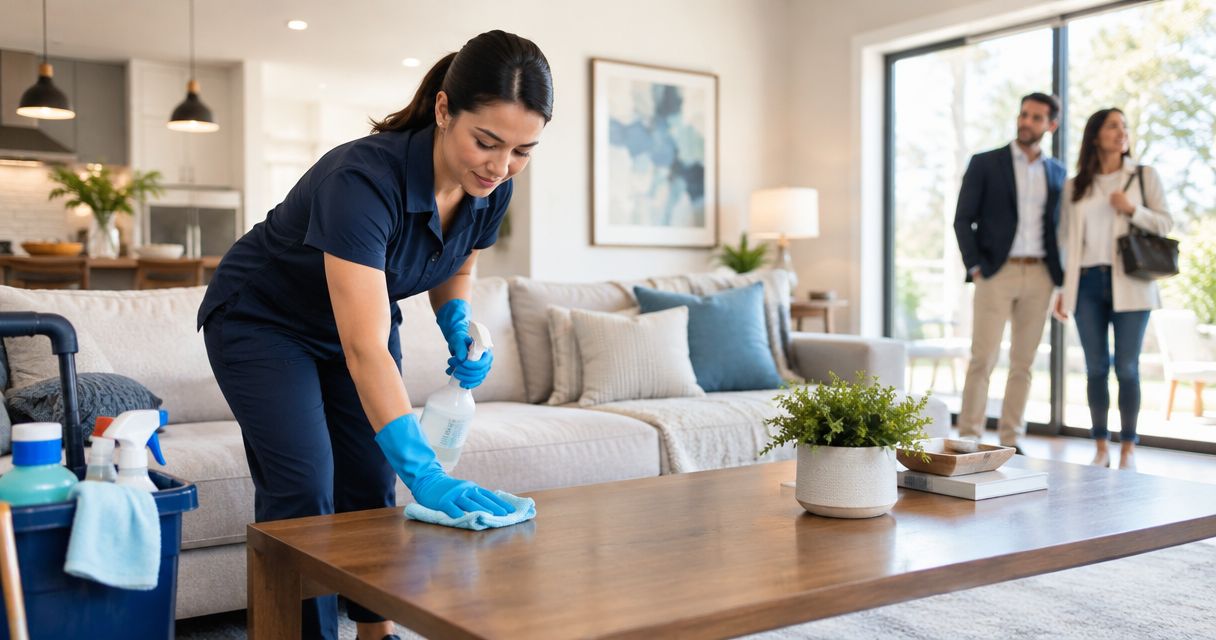 Is it worth hiring a cleaner before selling your home?