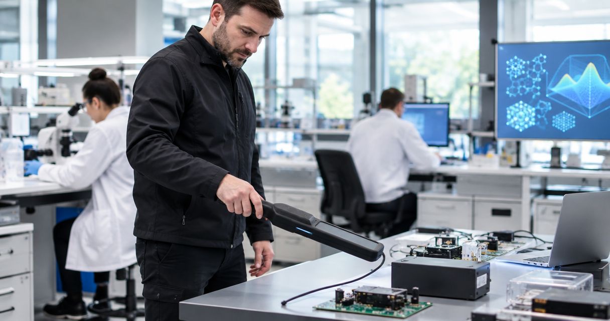 TSCM sweeps for R&D labs in manufacturing