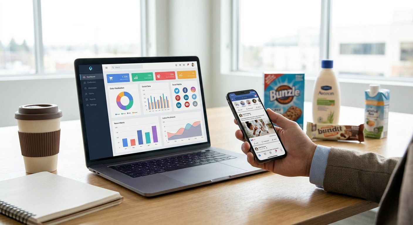 Best social media listening platforms for CPG brands 2026