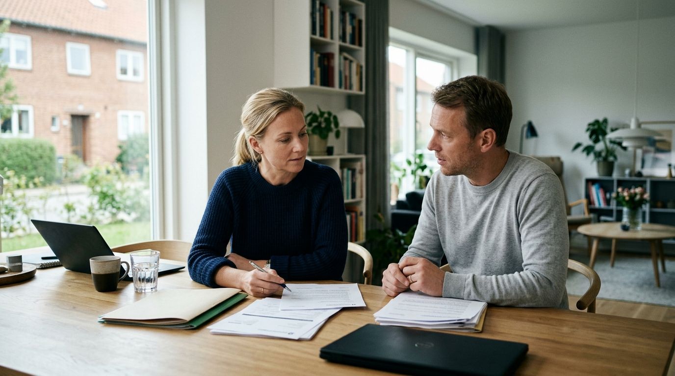 Kan man blive skilt i Danmark uden en advokat