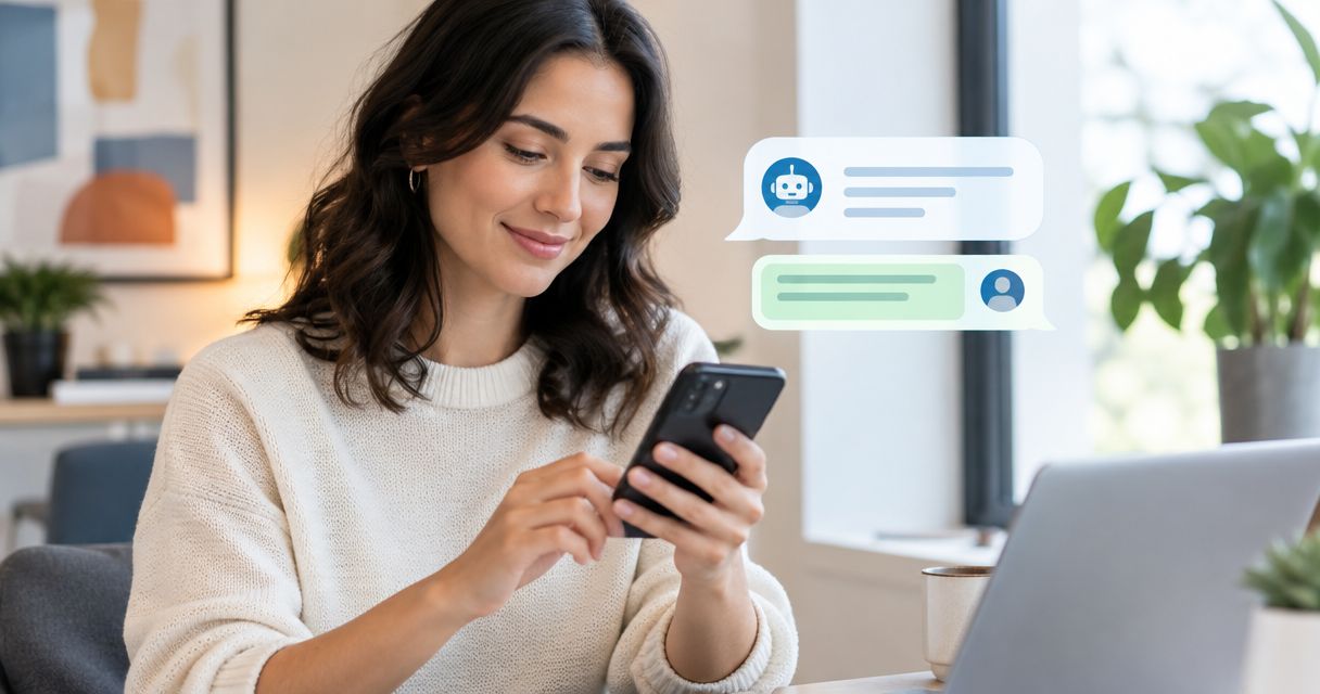Can customers reply to automated text messages?