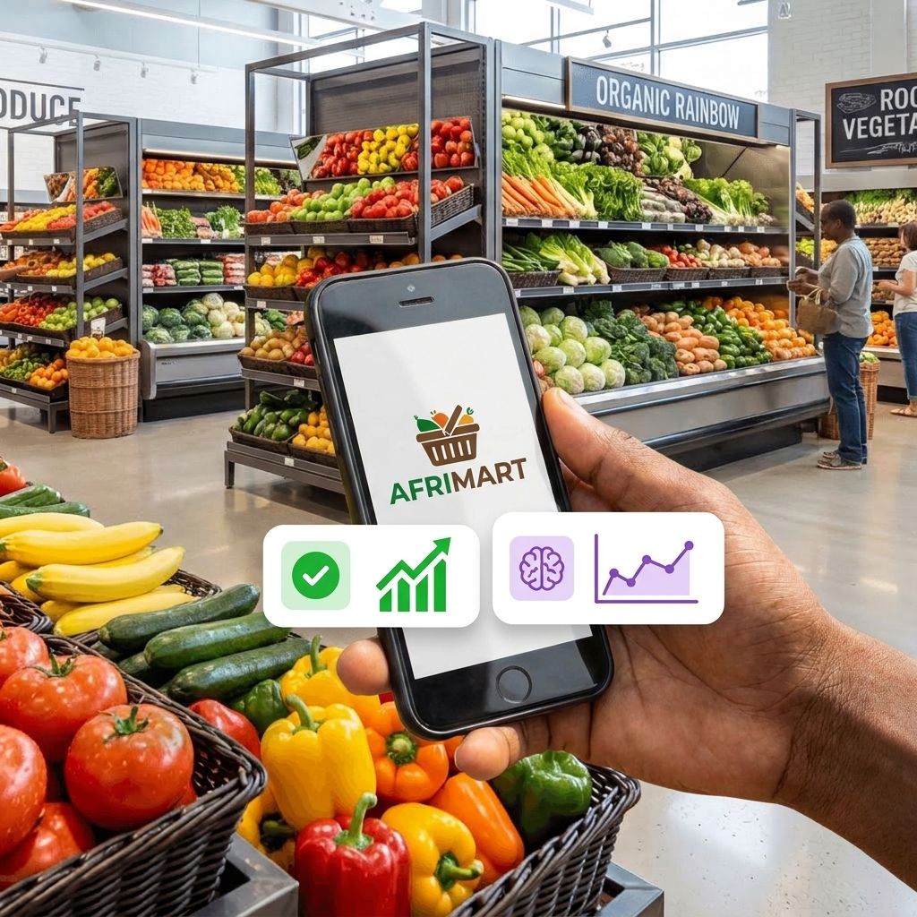 Branded mobile apps for African grocery retailers