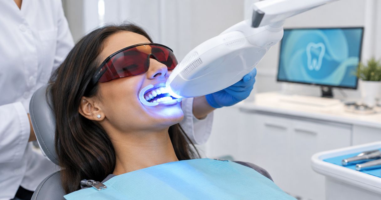 Is teeth whitening at the dentist worth it in 2026?