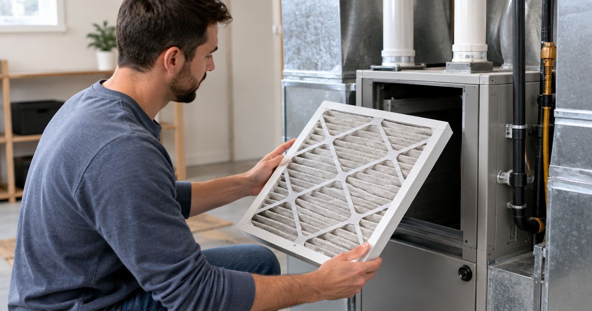 How often should furnace filters be changed?