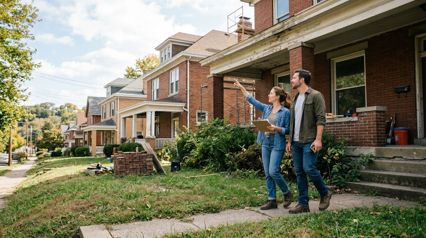 How to buy a fixer-upper in Cincinnati