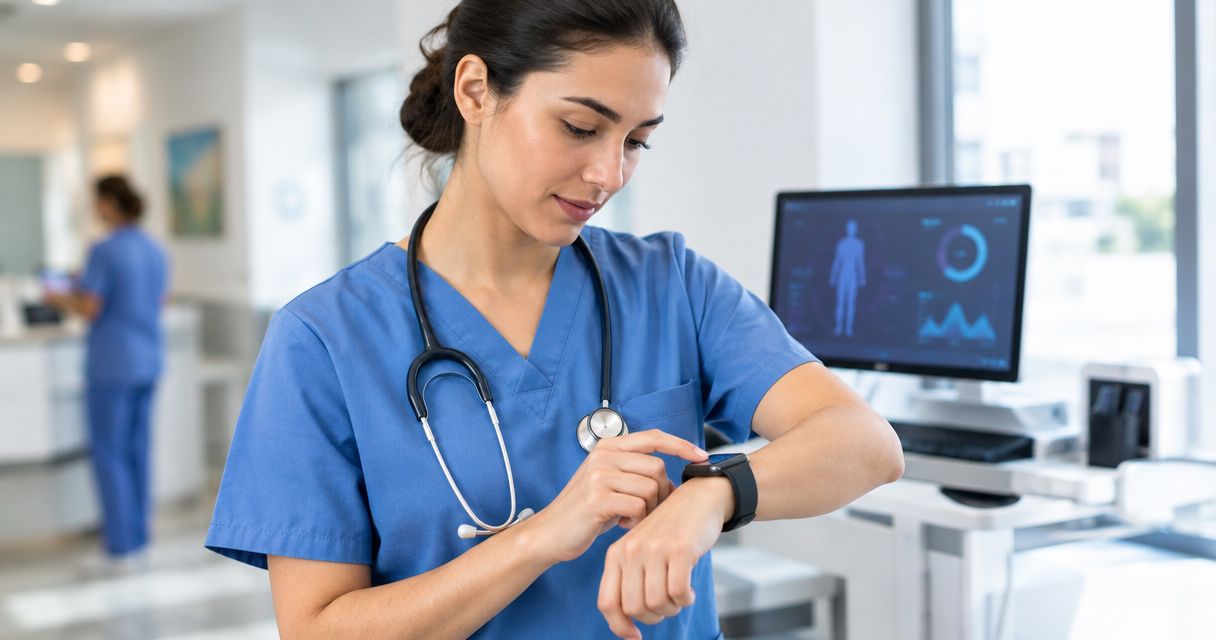 AI wearable for healthcare professionals: complete 2026 guide