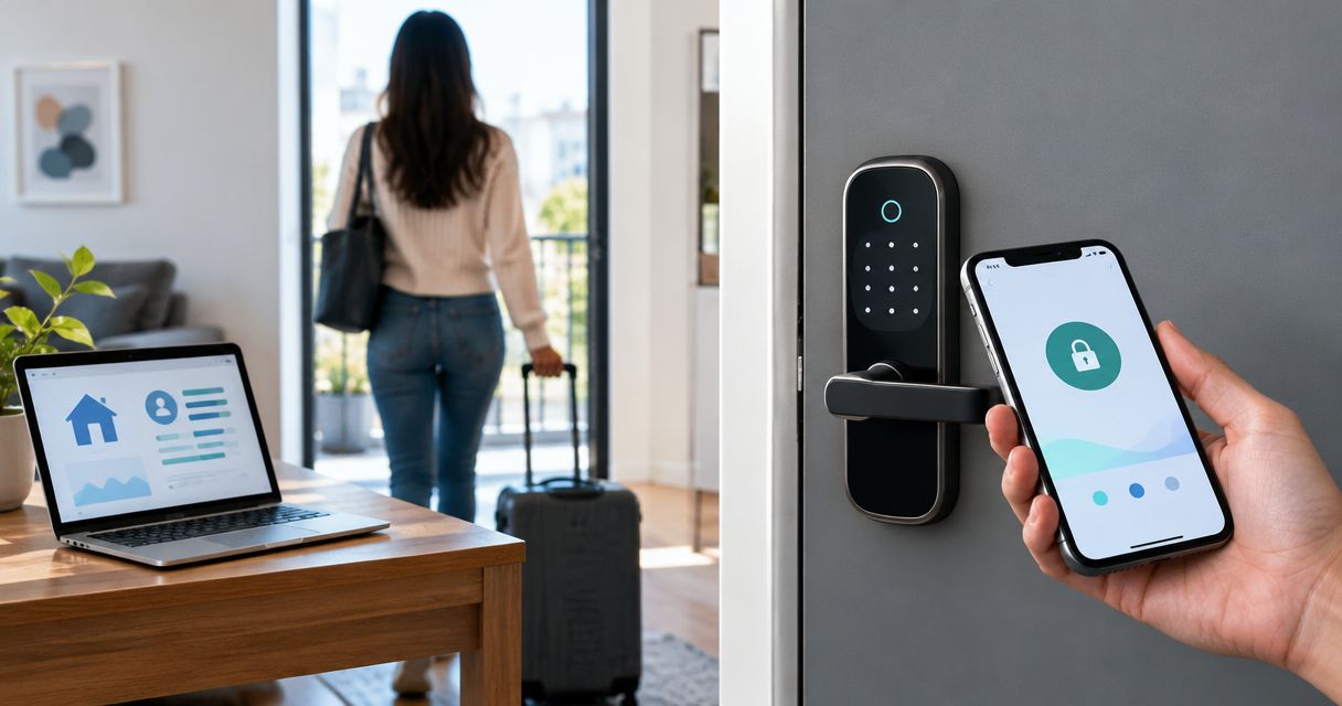 Automatically update tenant access codes when a lease ends
