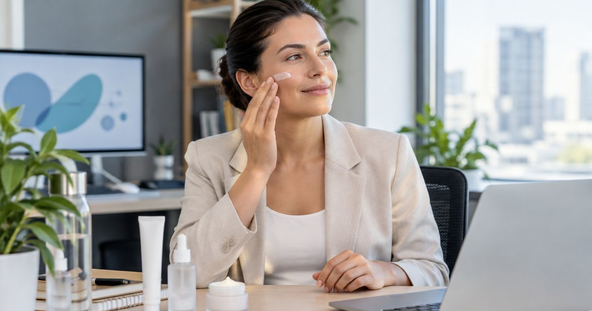 Skincare for office professionals: complete 2026 guide