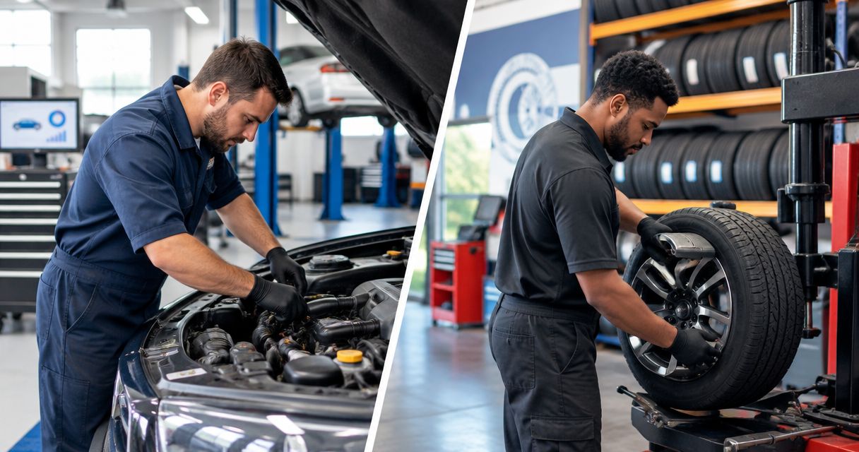 Elite Auto Repair vs Mavis Tire: which is better in 2026