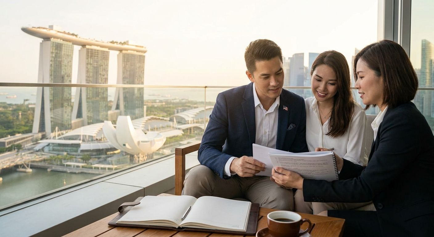 Property buying guide for US expats in Singapore