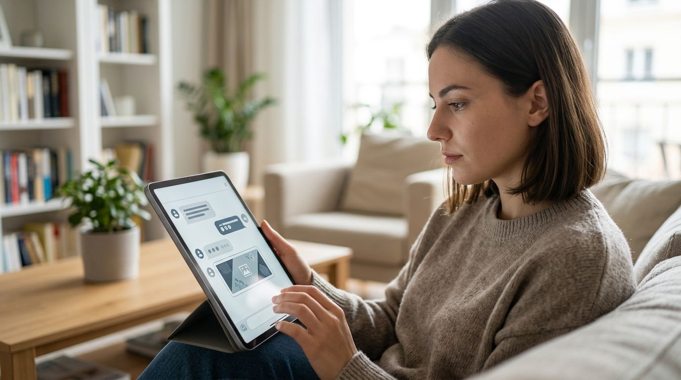 Is it legal to run ads inside an AI mental health chatbot?