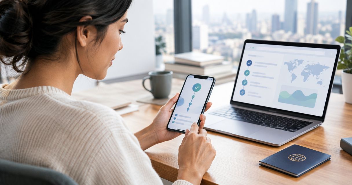 Best O-1 visa tracker apps in 2026