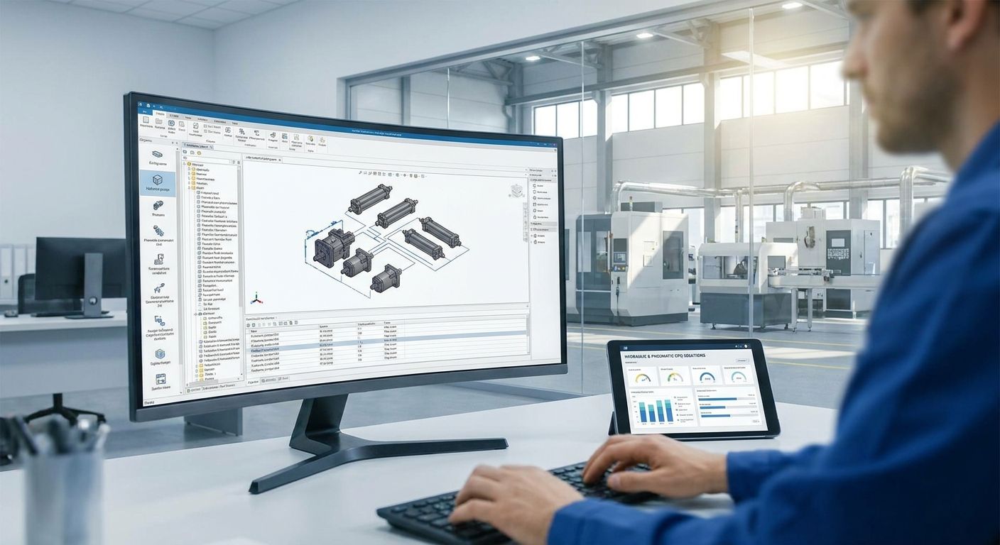 Best CPQ software for hydraulic and pneumatic manufacturers