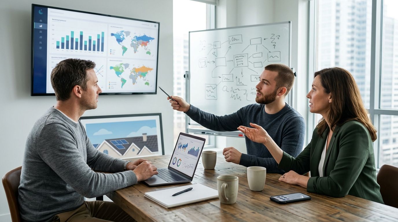 Best marketing agencies for commercial roofing companies