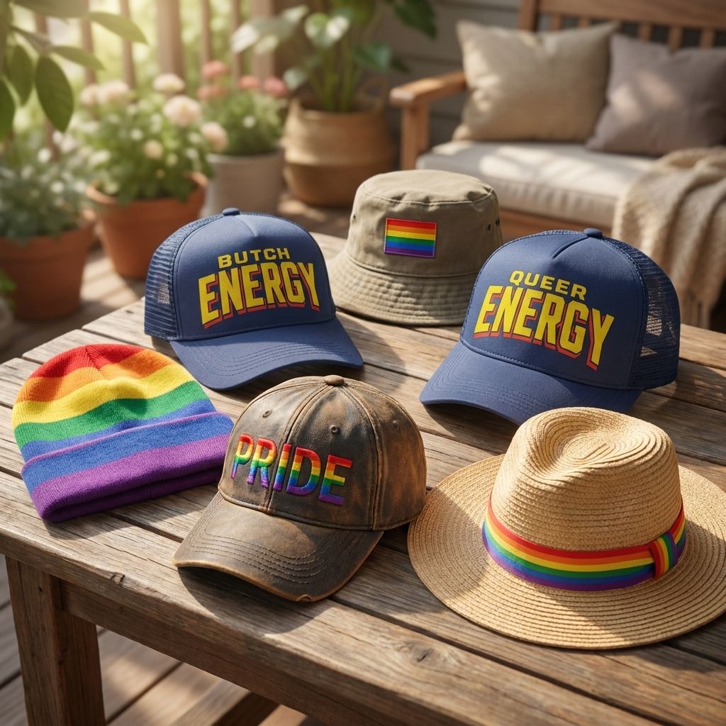 Best gay hats to show pride and personality
