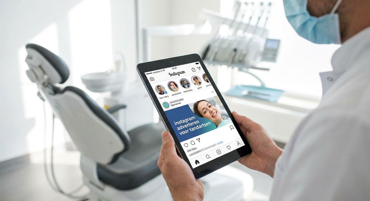 Instagram ads for dentists