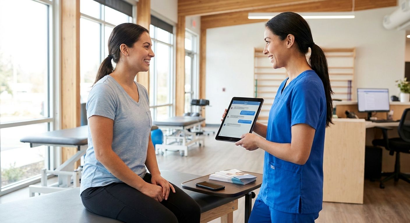 Business SMS service for physical therapy clinics