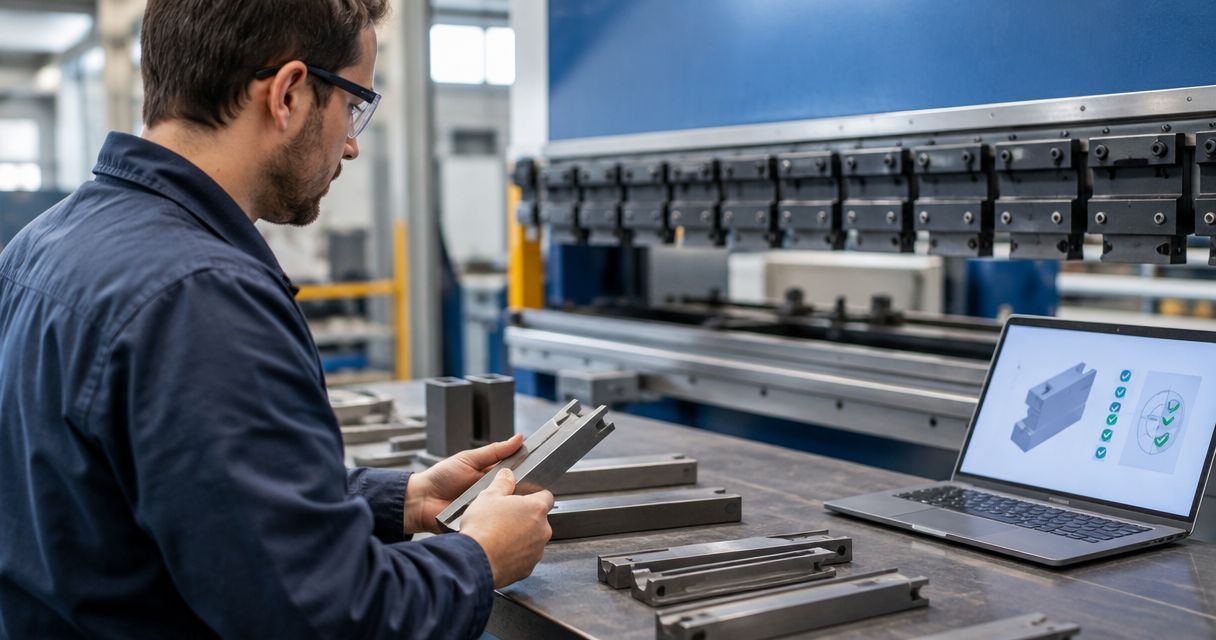 How to verify press brake tooling compatibility before ordering