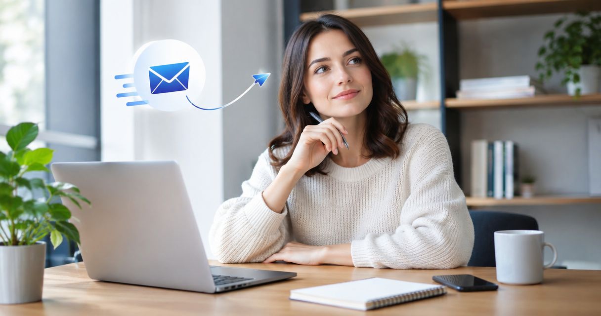Combien de temps pour obtenir une réponse d'un prospect par email ?