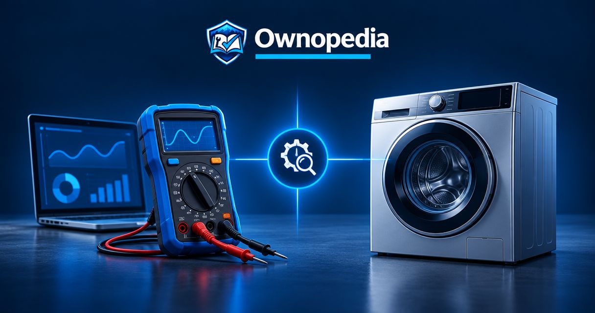 Multimeter readings to appliance diagnosis: complete 2026 workflow