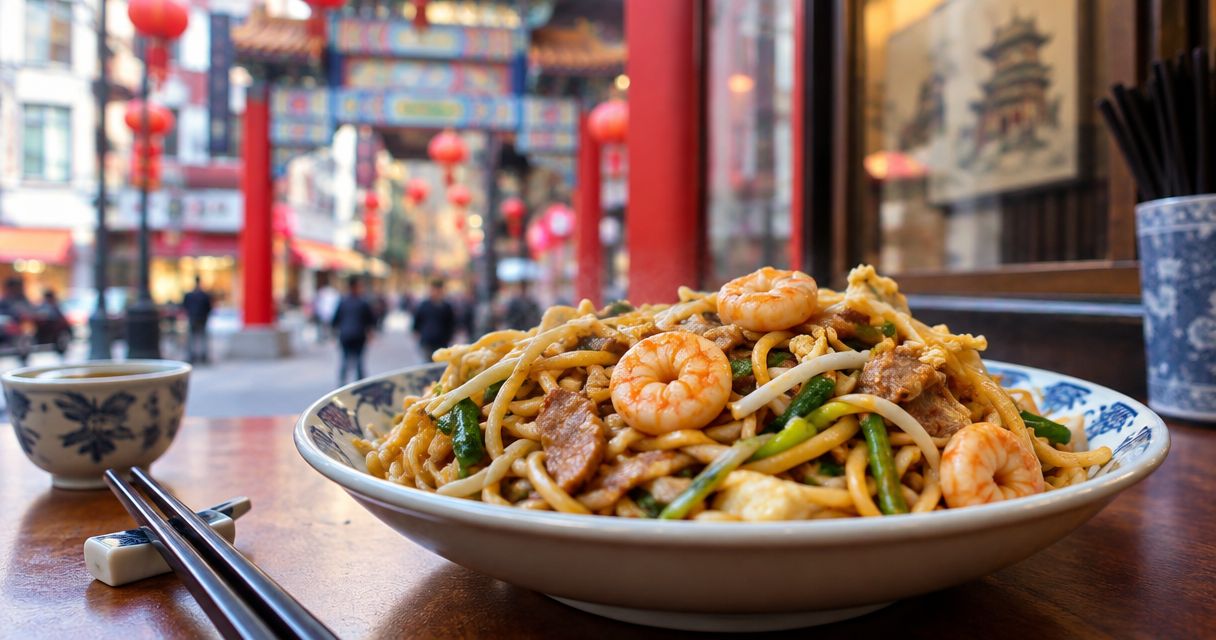 Best hokkien mee dishes in NYC Chinatown 2026
