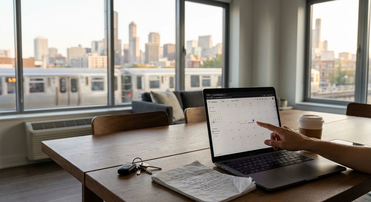 How to time your apartment lease for the best rate in Chicago
