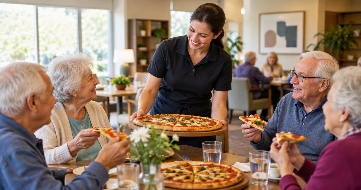 Pizza catering for senior living and retirement communities: complete 2026 guide