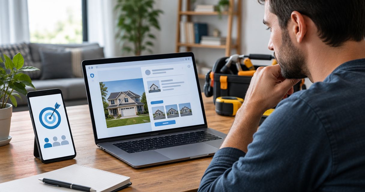 Retargeting ads for home service businesses that did not convert