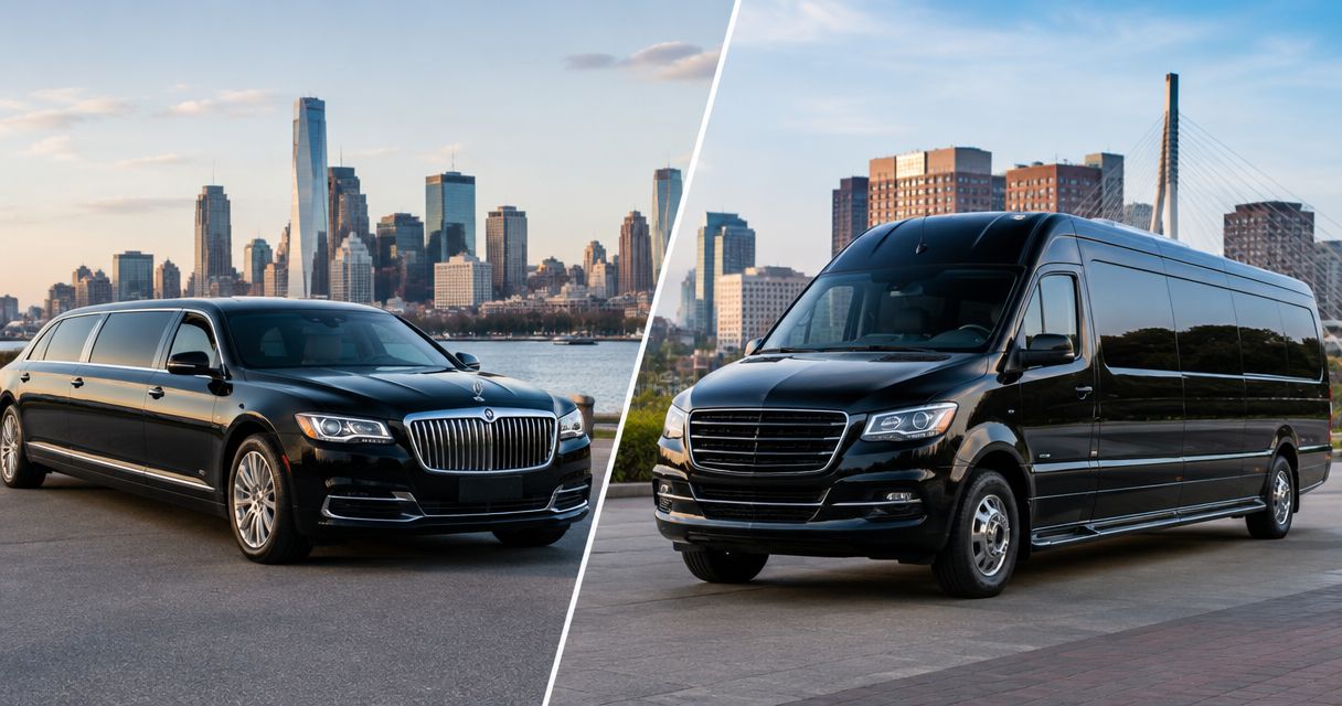 Black Limo Boston vs Patriots Limousine: which is better in 2026