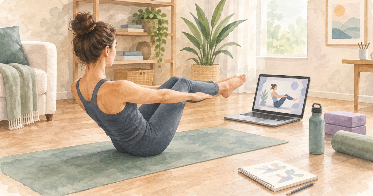 Online Pilates teacher training: home study space checklist