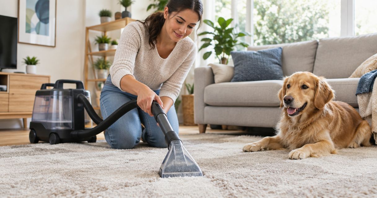 Best carpet cleaning methods for pet owners in 2026