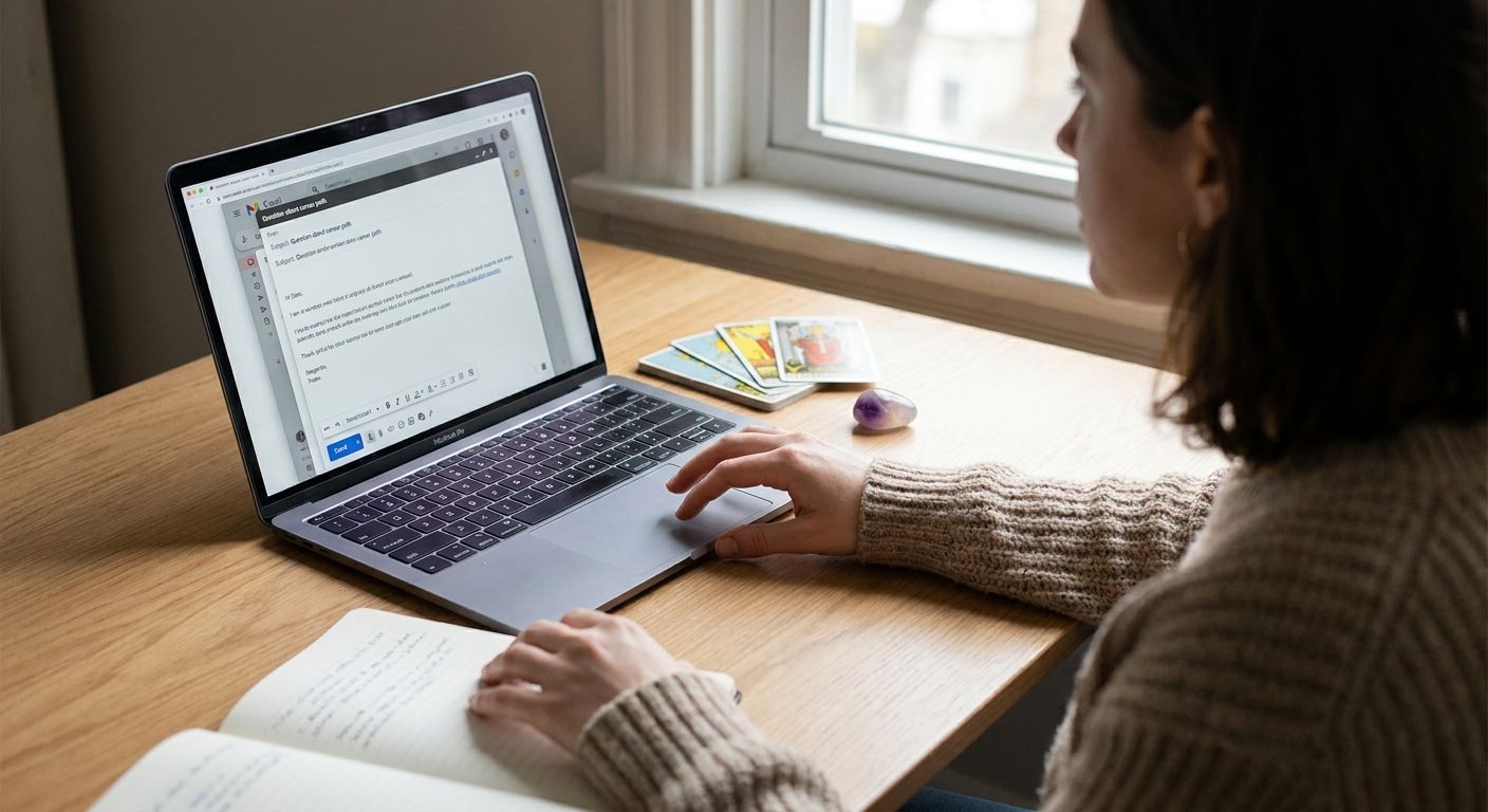 How to ask a psychic the right questions by email