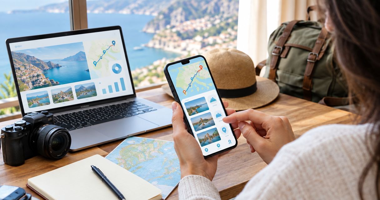 Cómo crear un itinerario de viaje con la marca de tu destino