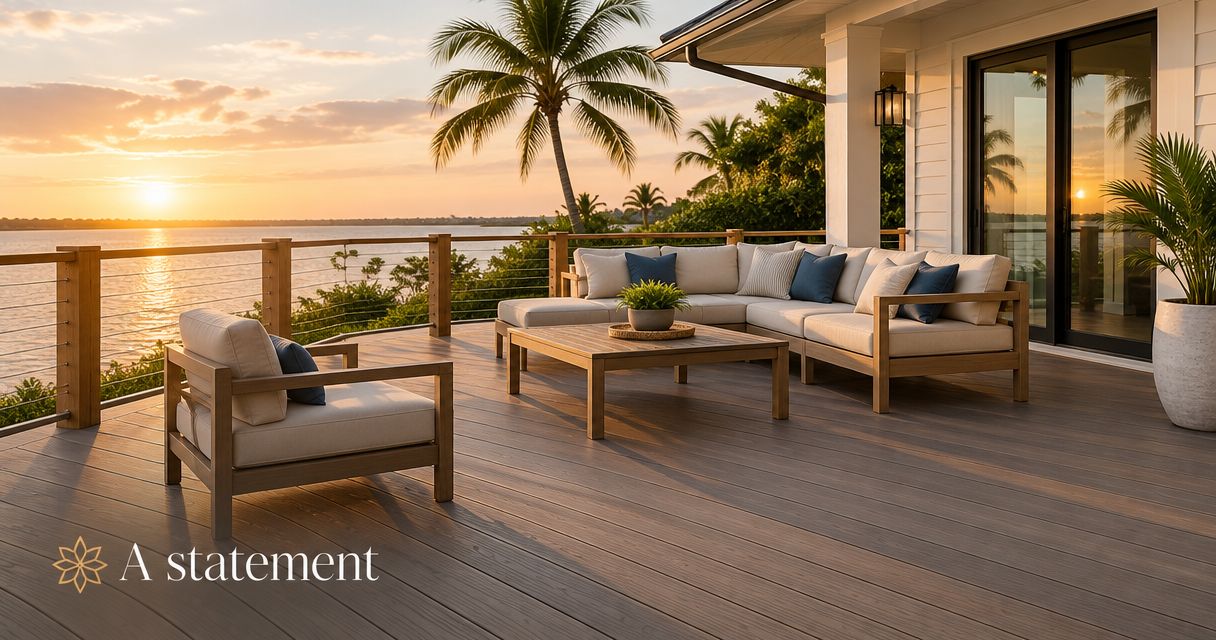 Best composite decking brands for Florida porches and decks