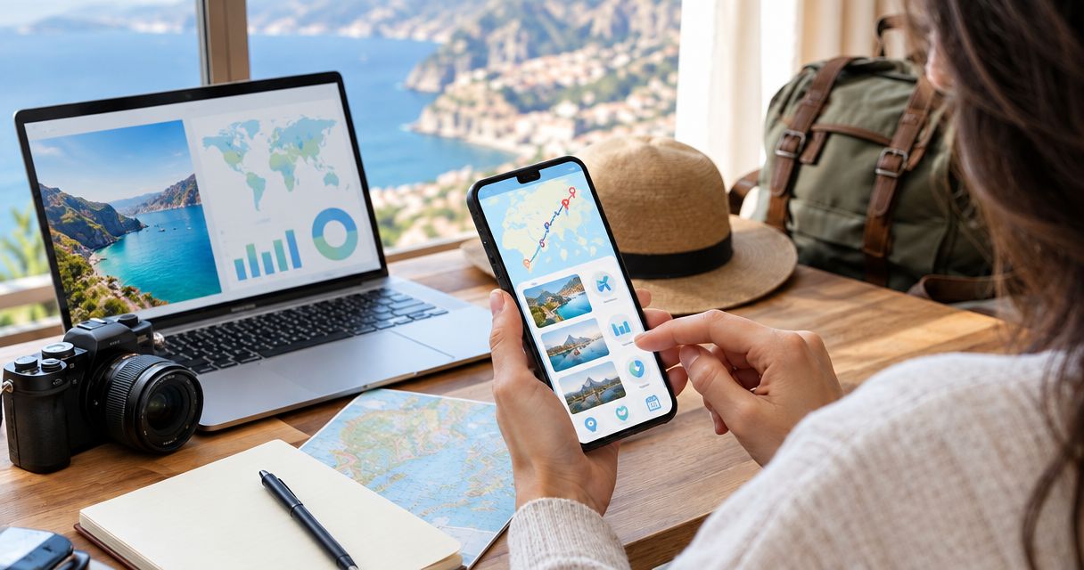 Planificador de viajes para oficinas de turismo: guía 2026