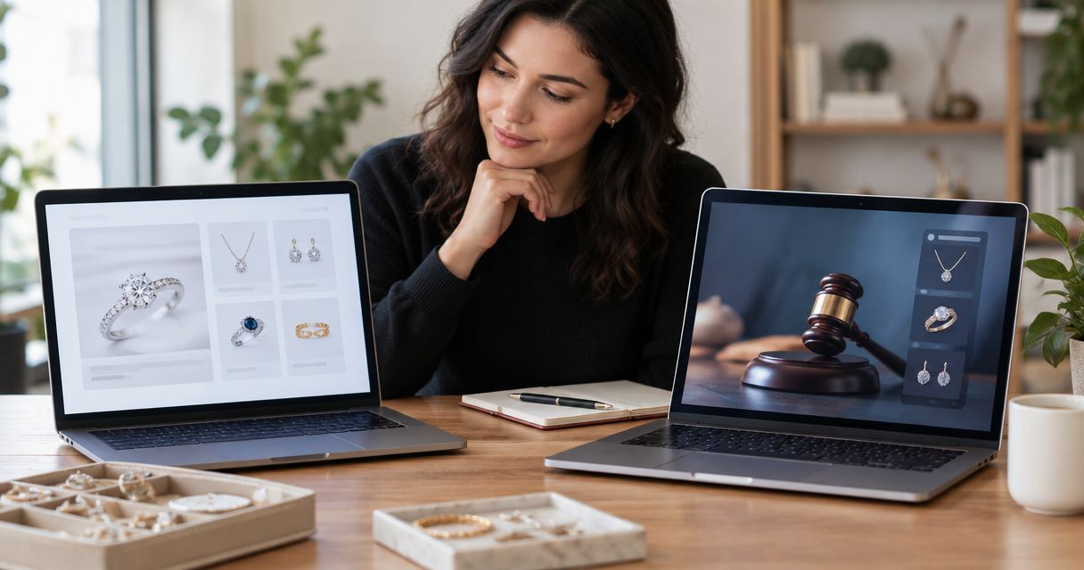 JewelryRoom.com vs Bidsquare: which is better in 2026