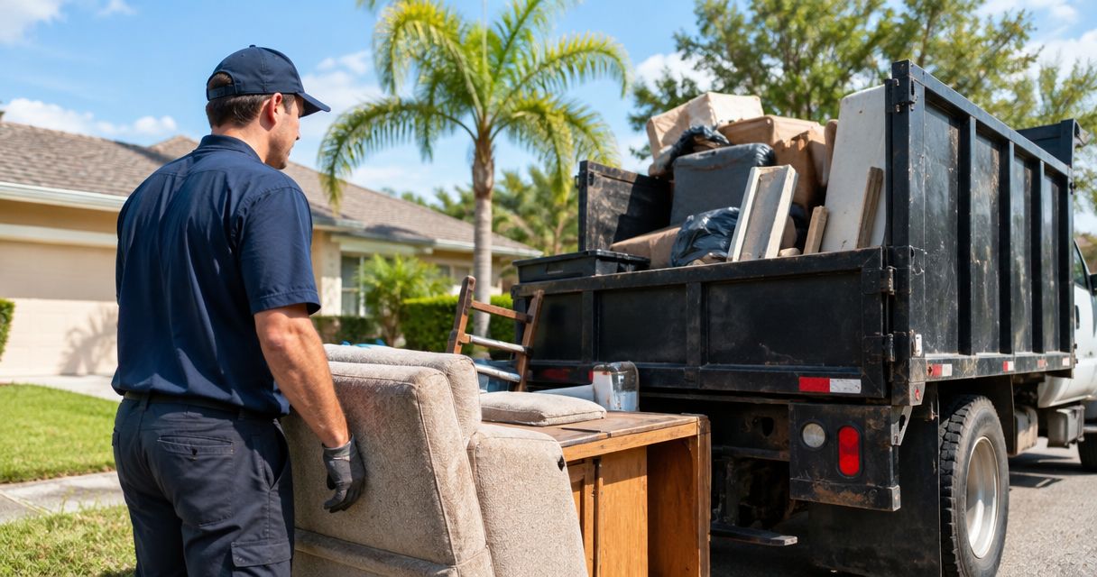 How much does junk removal cost in Lakeland, FL in 2026?