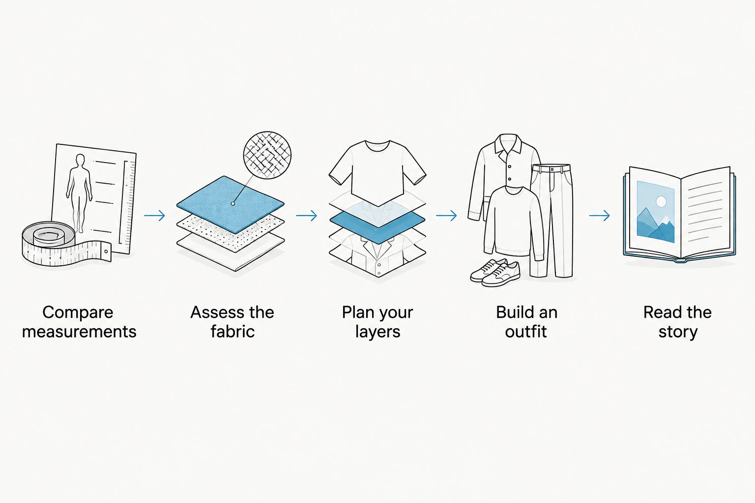 Five checks for choosing a jersey, from measurements to the design story