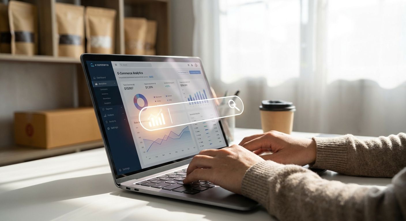 AI search visibility tool for e-commerce brands