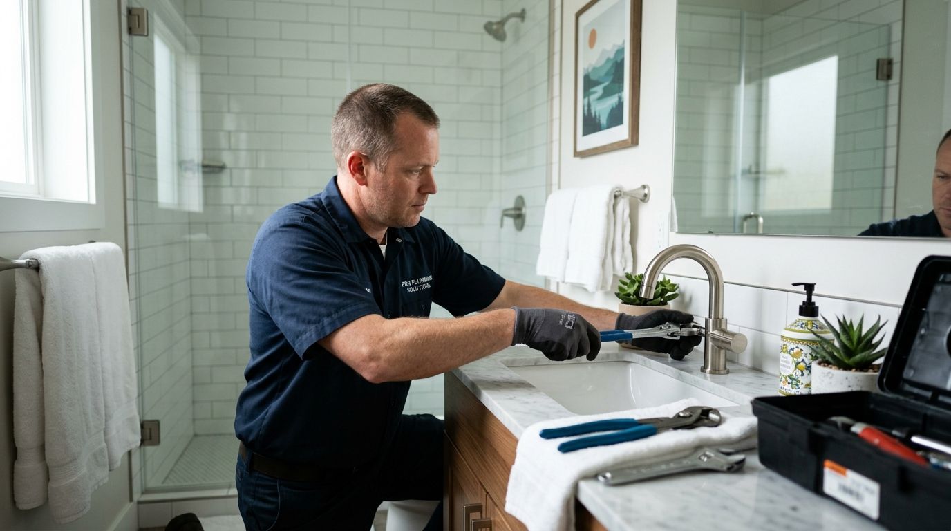Plumbing services for Airbnb and short-term rental hosts