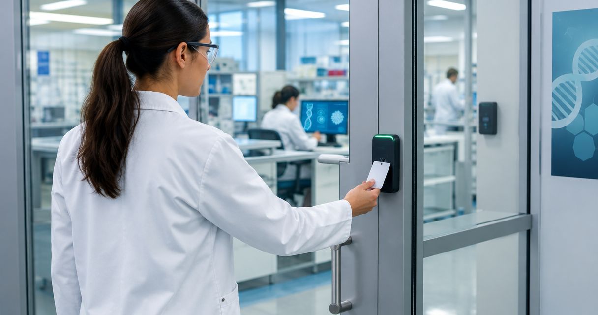 Access control for biotech and research labs: complete 2026 guide