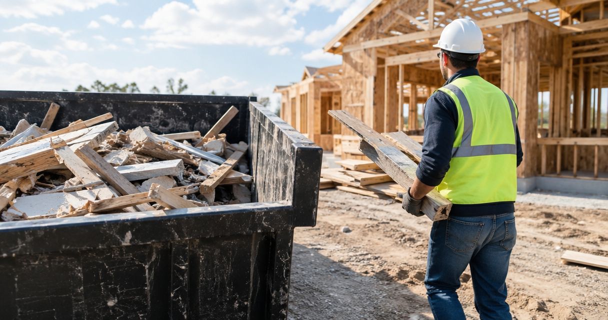 Debris removal for home builders: complete 2026 guide