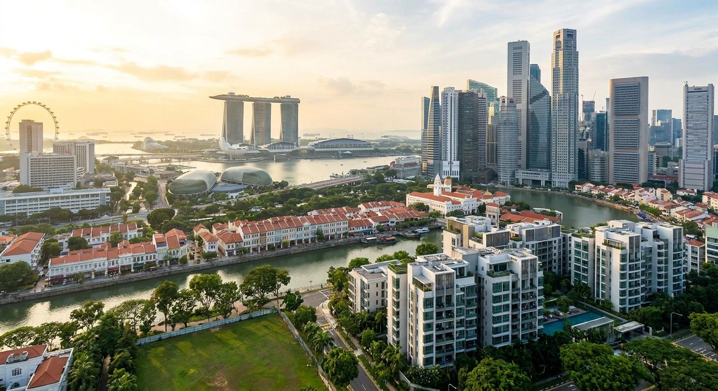 Best districts to buy property in Singapore for foreign investors